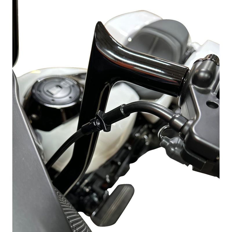 Fat Baggers Inc. Cable - 108010-B For Harley Touring 2023-2026