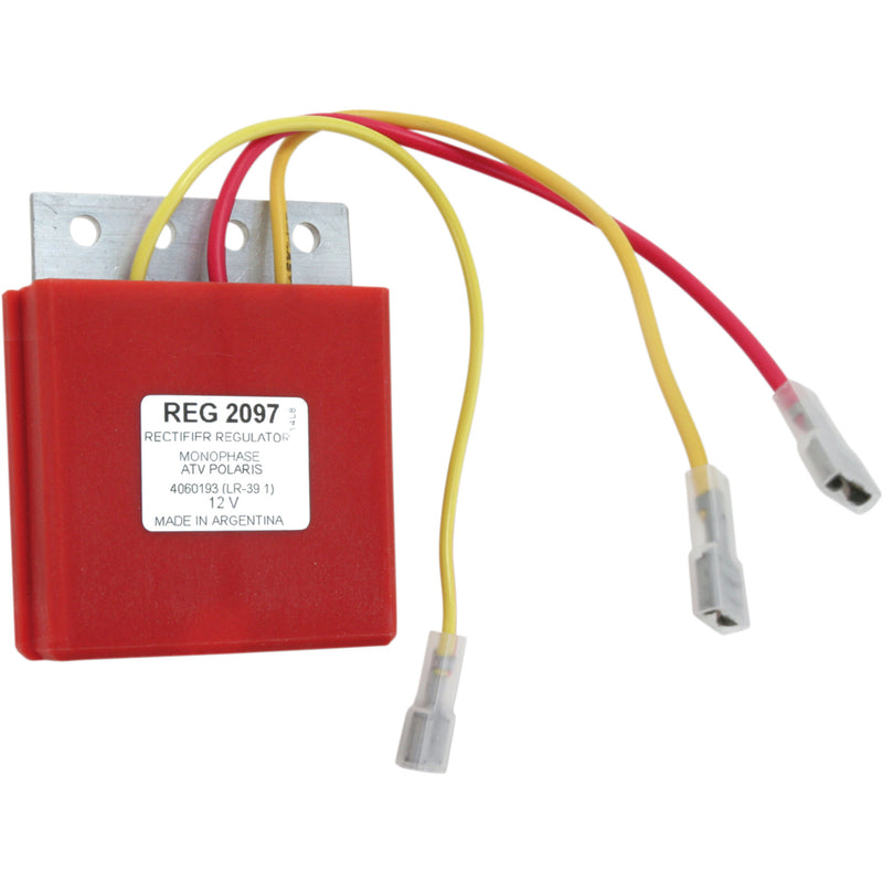 MOOSE OFFROAD 2112-0546 M-10-551 Regulator and Rectifier for Polaris Regulator/Rectifier - Polaris