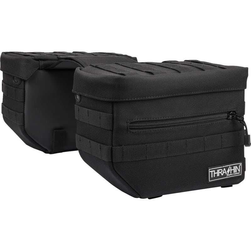 Thrashin Supply Co. Saddlebag - TSB-0006 For Harley Motorcycles 1982-2023