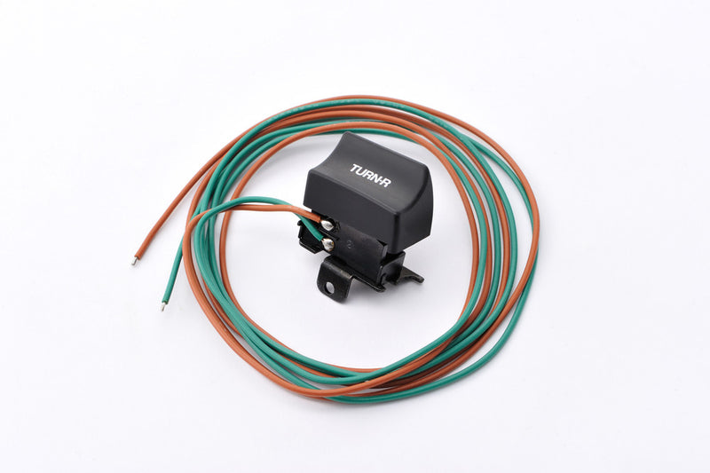 Harddrive Right Turn Signal Switch Assy Black - 85088 For Harley Motorcycles 1982-1995