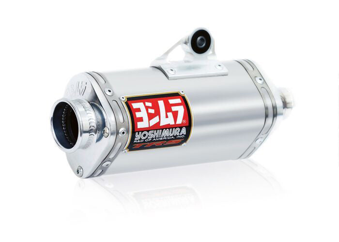 Yoshimura 961-1201 2265503 TRS HEADER/CANISTER/END CAP EXHAUST SYSTEM SS-AL-AL