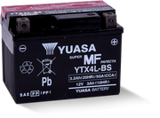 Yuasa Battery YUAM62X4B Yuasa YTX4L-BS Maintenance Free AGM 12-Volt Battery W/bottle - User 1