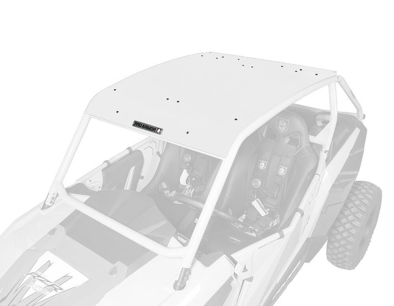 Pro Armor Asylum Roof Matte White Pearl - P141295MWP Polaris RZR 2014-2022