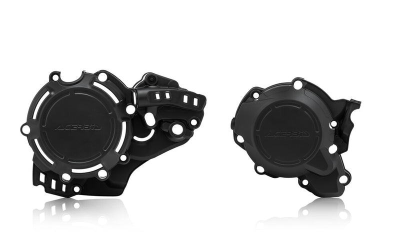 Acerbis X-Power Kit Black - 2645510001 For Husqvarna TC 250 / 250i / 300i 2019-2023 | KTM SX 250 2019-2022