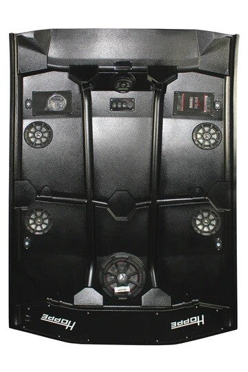 Hoppe Industries 4 Speakers With SUB CAN - HPKT-0091 Can-Am Maverick 2017-2020