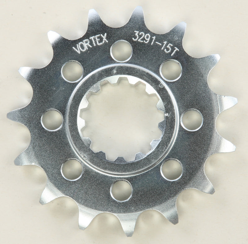 Vortex 3-329115 3291-15 FRONT CS SPROCKET STEEL 15T-520 YAM
