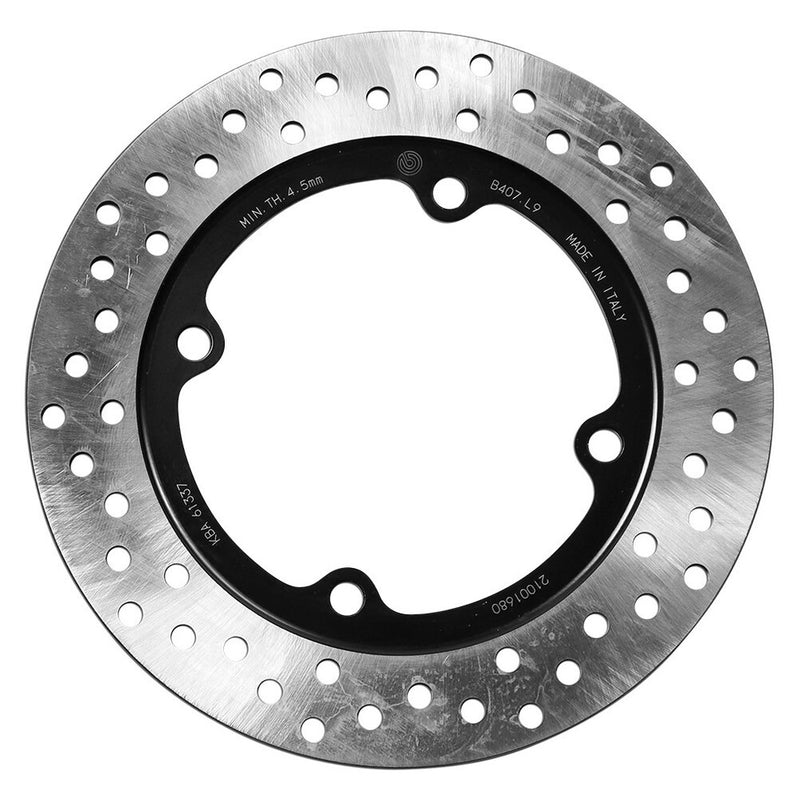 Brembo 177-0095 68B407L9 SERIE ORO REAR ROTOR FIXED