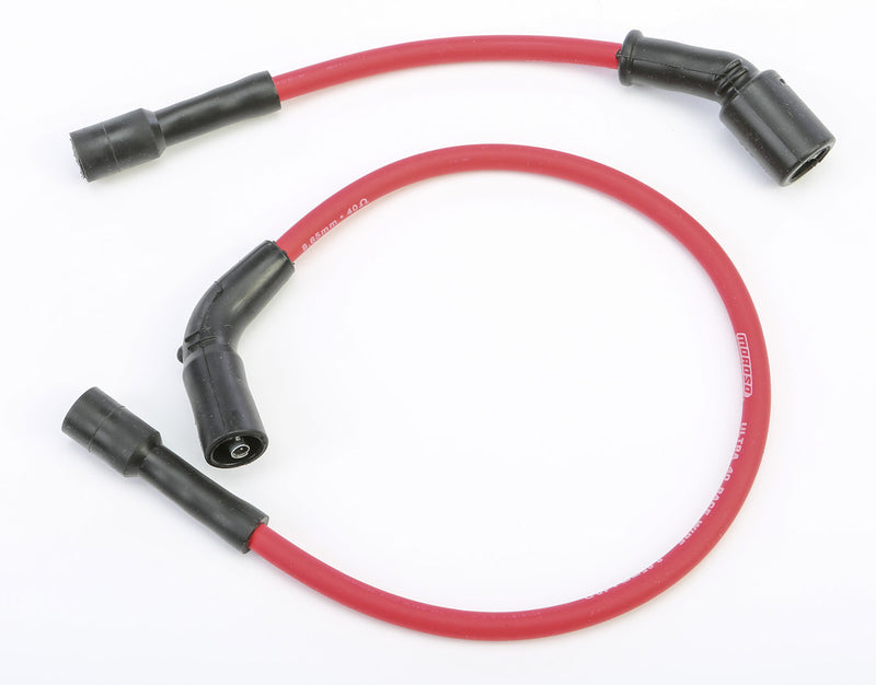 Moroso IGN Wires Ultra 40/SET RED - 28631 For Harley Sportster 2007-2017