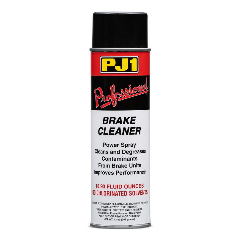 Pj1 57-04021 40-2-1 PROFESSIONAL BRAKE CLEANER CALIF COMPLIANT 18.93 FL OZ