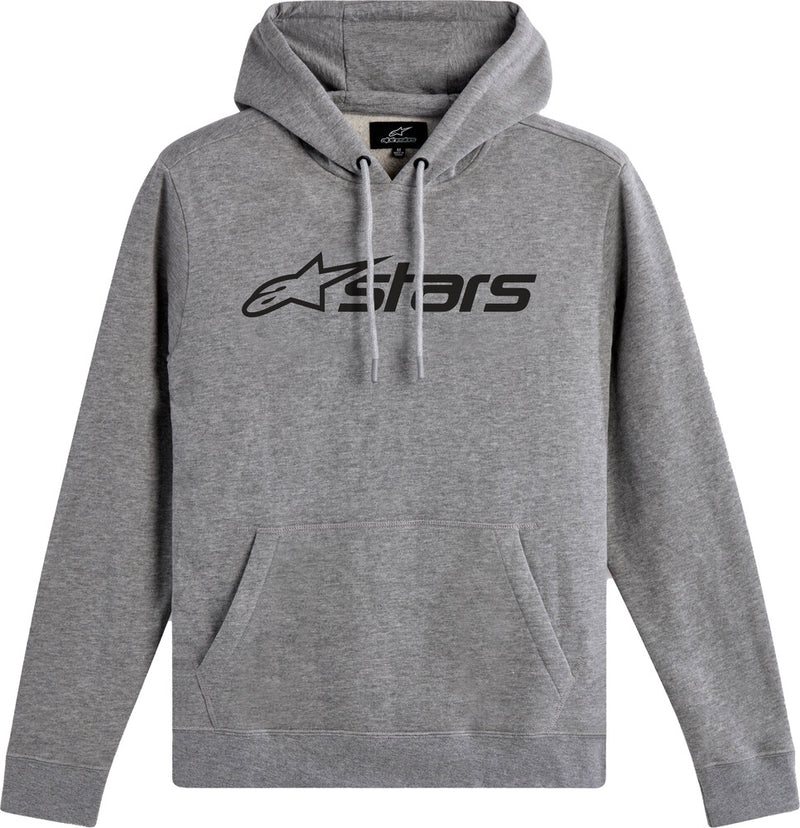Alpinestars 482-73244S 1244-52030-1126-S BLAZE HOODIE V3 GREY HEATHER/BLK SM