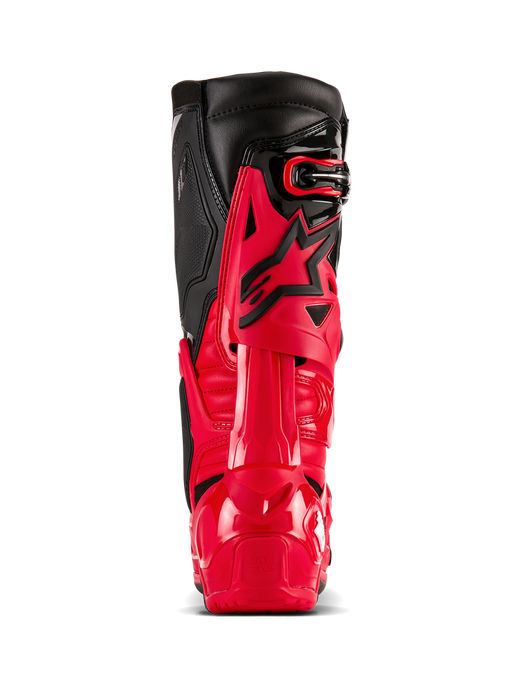 Alpinestars 482-0003814 2010025-3016-14 TECH 10 ENDURO BOOTS BRIGHT RED/BLACK/WHITE 14