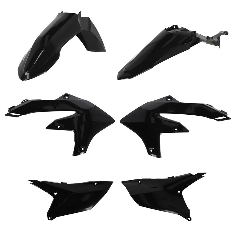 Acerbis Plastic Kit Yamaha Black - 2979580001 Yamaha Dirt Bikes 2023-2026