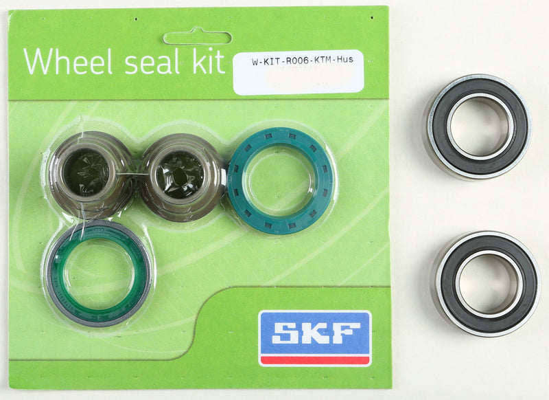 Skf 115-5009 WSB-KIT-R006-KTM-HUS WHEEL SEAL KIT W/BEARINGS REAR