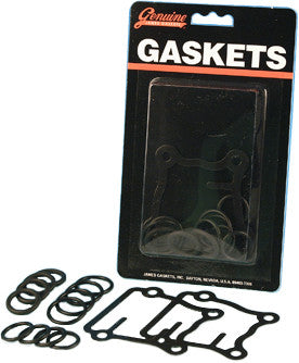 James Gasket James Gaskets Gasket TAP Cover Pushrod Tube Twin CAM ALL Kit - 11293-TC For Harley Motorcycles 1999-2017