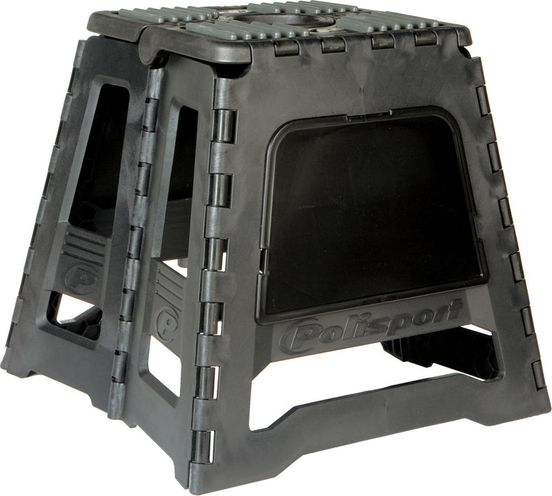 Polisport Bike Stand Black - 8981500007 For Kawasaki Dirt Bikes 1990-2018 | Husqvarna Dirt Bikes 2014-2018 | Cobra Dirt Bikes 1997-2018