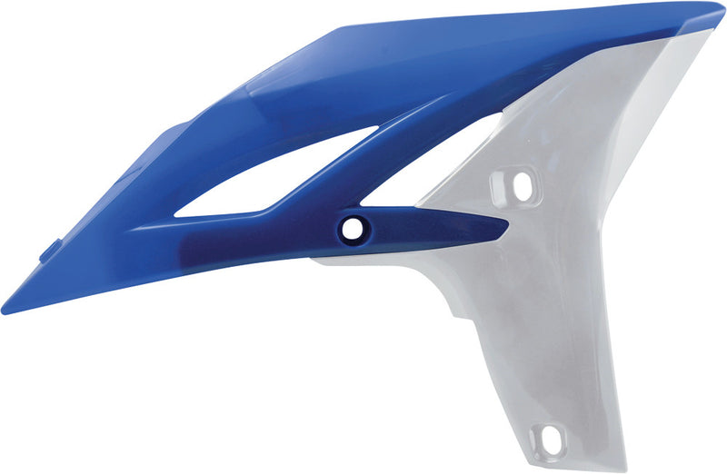 Acerbis Radiator Shrouds Blue - 2171761006 Yamaha YZ 250 2010-2013