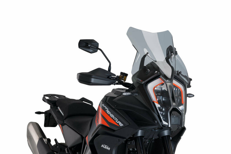 Puig Hi-Tech Parts Windscreen Touring Smoke - 20422H KTM 1290 Super Adventure 2021-2024