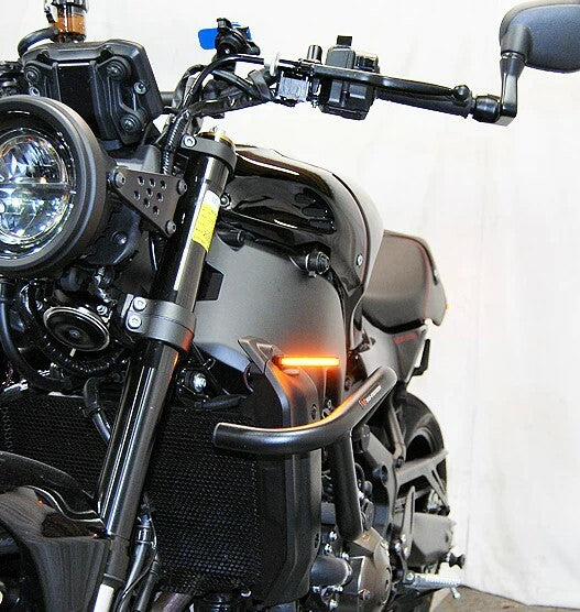 New Rage Cycles Front LED Turn Signals - XSR-FS-22 Yamaha 900 2022-2023