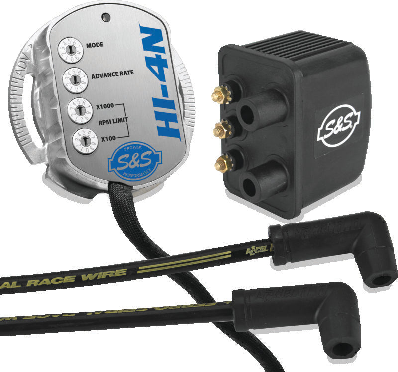 S&S Cycle 550-0502 Single Fire HI-4N Ignition Kit - Photo - Primary