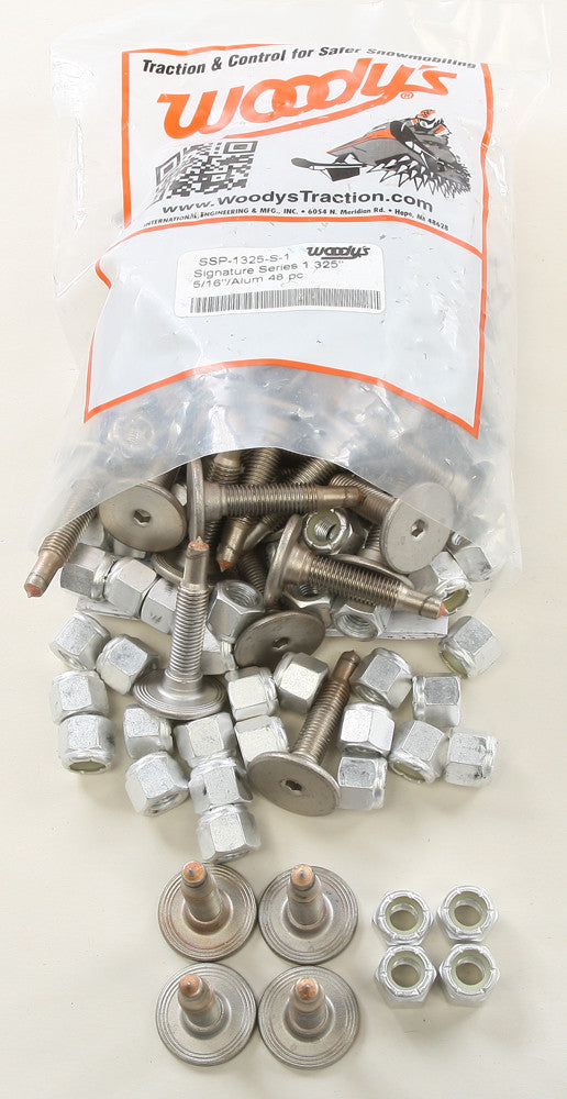 Woody's 18-3124-48 SSP-1325-S SIGNATURE SERIES STAINLESS STEEL STUDS 1.325" 48/PK