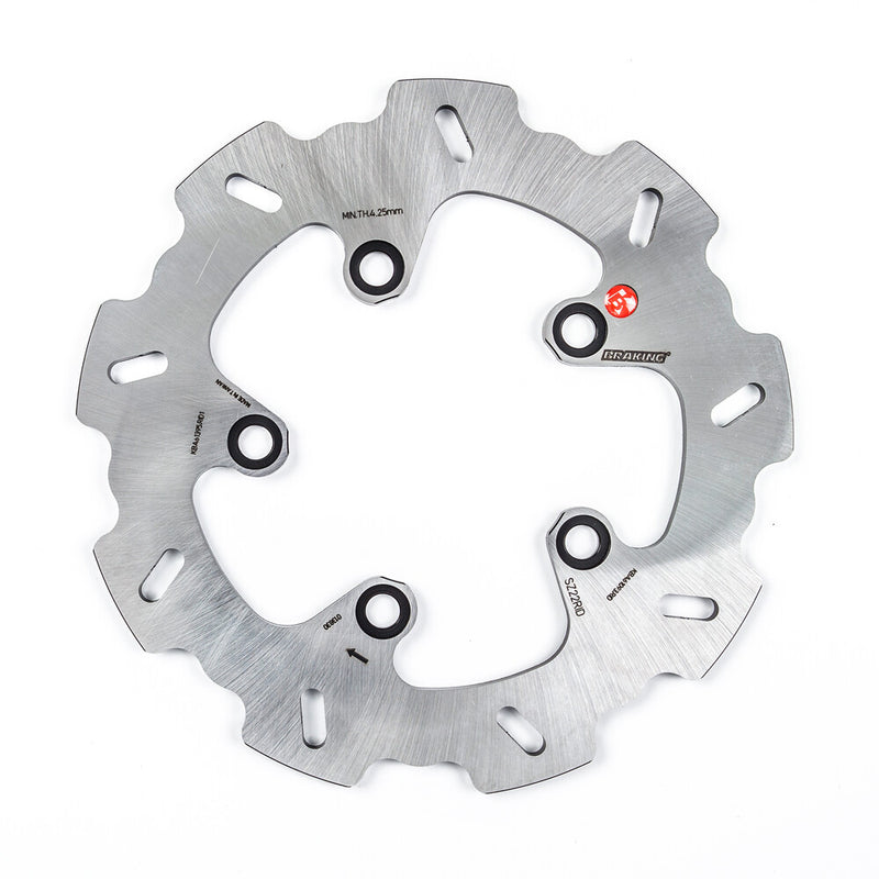 Braking 32-2522 SZ22RID ROTOR REAR