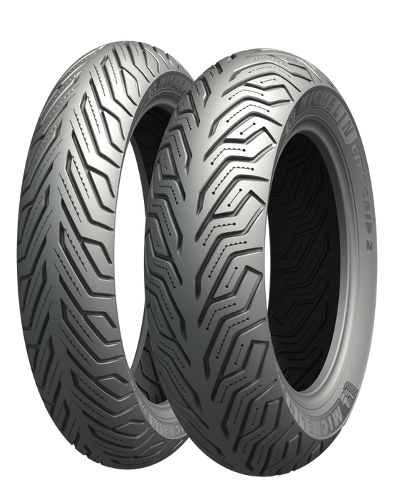 Michelin 87-97132 77790 TIRE CITY GRIP 2 FRONT/REAR 100/80-10 53L TL