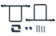 Burly Brand B15-1051 02-17 FXD Voyager Saddlebag Mount Kit - User 1