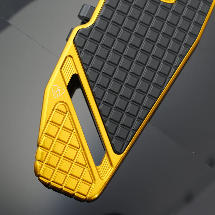 ARLEN NESS 1621-1166 410-035 SpeedLiner Floorboards-Driver - Gold