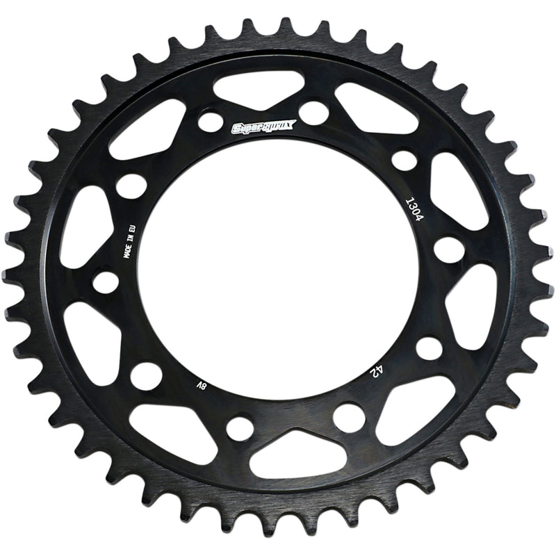 Supersprox Edge Sprocket - RFA-1304-42-BLK Honda Motorcycles 1996-2007