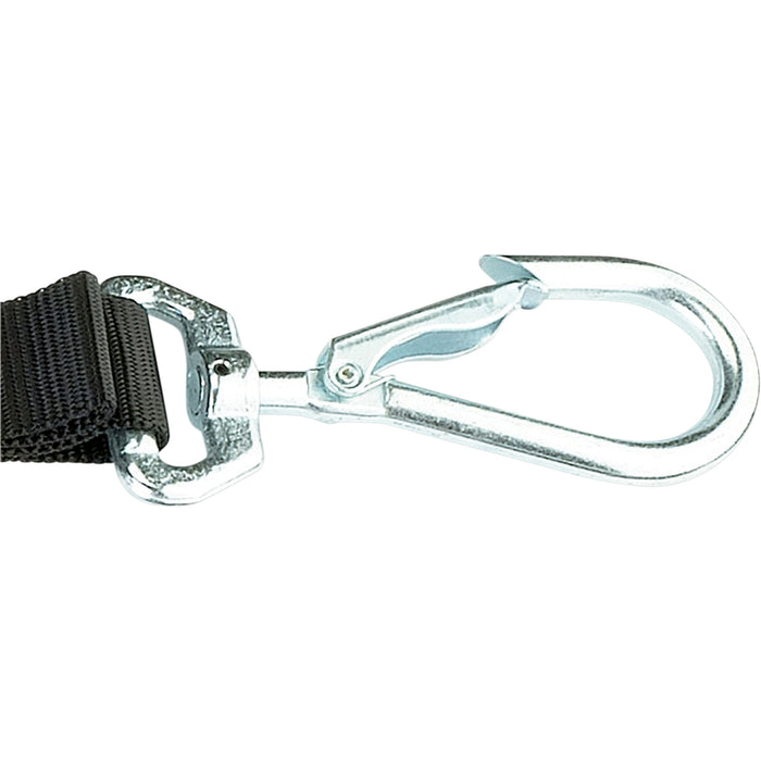 MOOSE OFFROAD 3920-0338 3920-0338 Swivel Carabiner Tie-Downs Tie-Down - Swivel Hook - 1-1/2" - Black