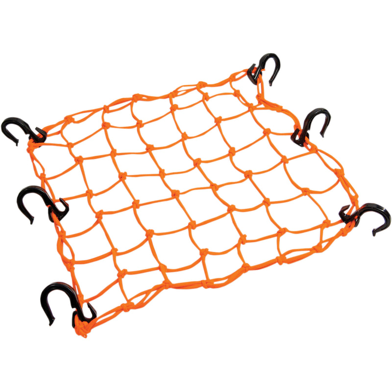 POWERTYE MFG. 3920-0375 50159 Adjustable Cargo Net orange