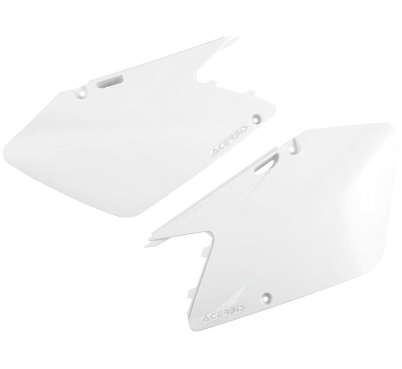 Acerbis 2071210002 03-08 Suzuki RM125/250 Side Panels - White - Photo - Primary