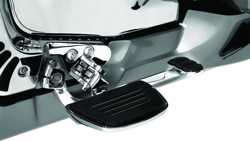 Kuryakyn 4328 Premium Mini Boards With Comfort Drop Mounts 01-17 GL1800 Chrome - Photo - Primary