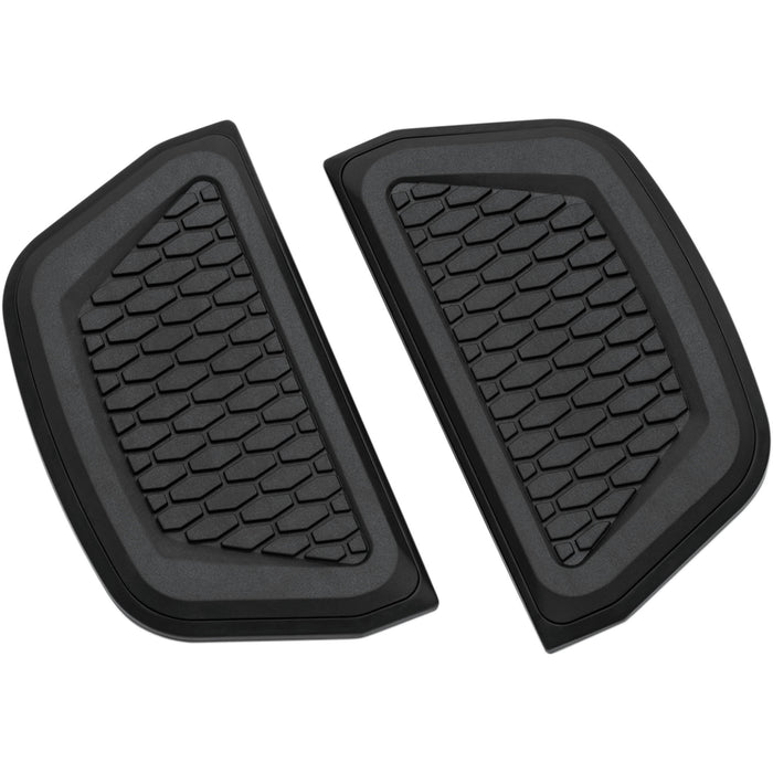 KURYAKYN 1621-0902 5903 Hex Passenger Board Inserts Passenger Hex Floorboard Inserts - Black