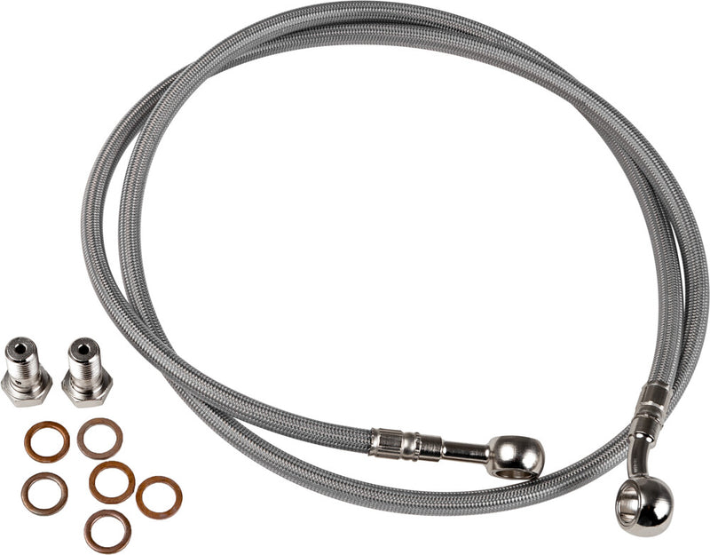 Gbrakes Stainless Steel Clutch Line - FK003D1003-CL Kawasaki Dirt Bikes 2019-2023