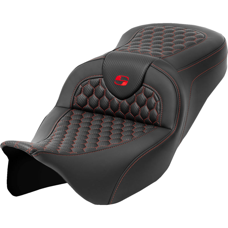 Saddlemen Roadsofa™ Seat - 808-07B-18904 For Harley Touring 2008-2025