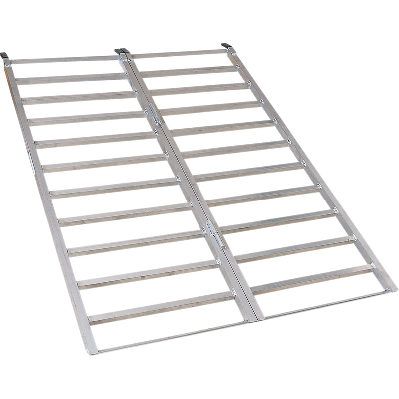 MOOSE OFFROAD MUDRAMP4871 AR-01XW48 Aluminum Ramp Bi-Fold Ramp - 48" x 71"