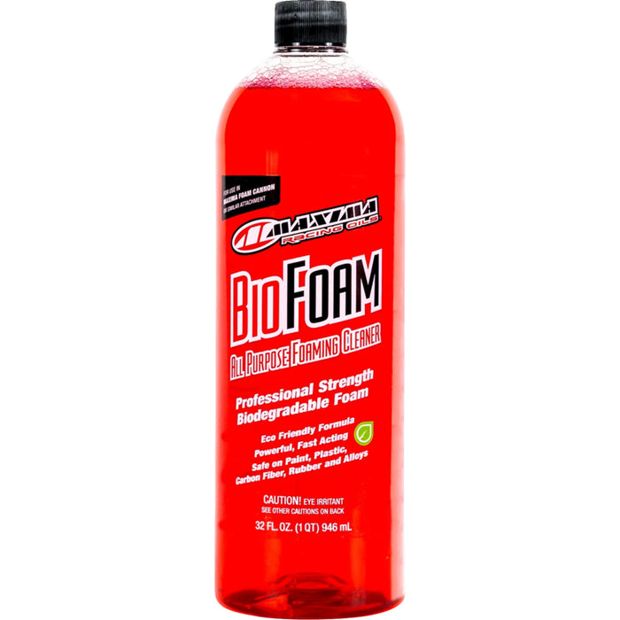 MAXIMA RACING OIL 3704-0441 80-86932 Bio Foam All Purpose Cleaner Bio Foam - 32 oz