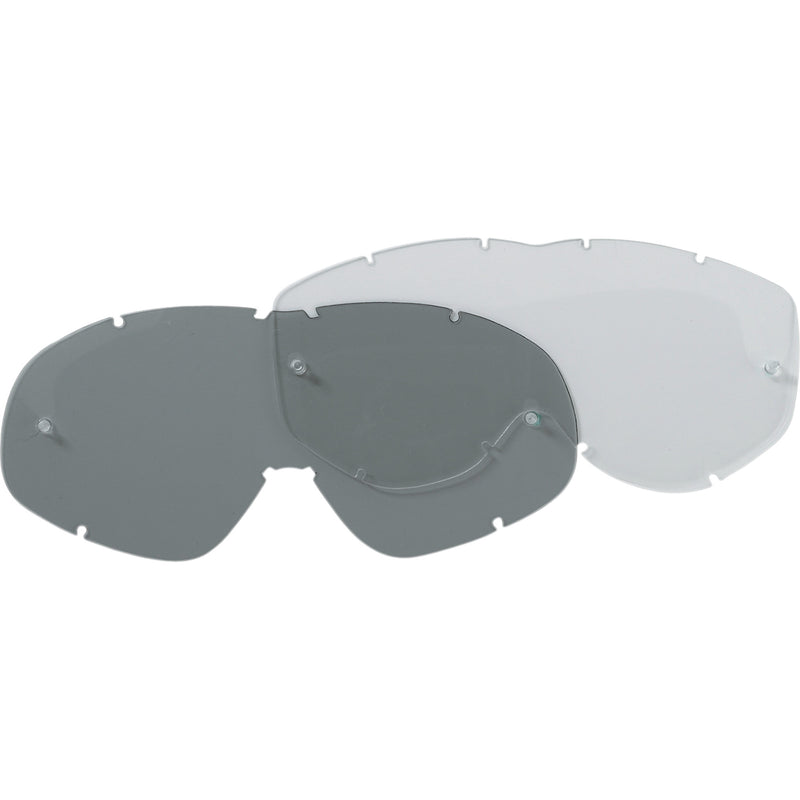 MOOSE OFFROAD 2602-0342 15-34-10 Clear Replacement Goggle Lens — Oakley Replacement Lens - Oakley - Proven - Clear