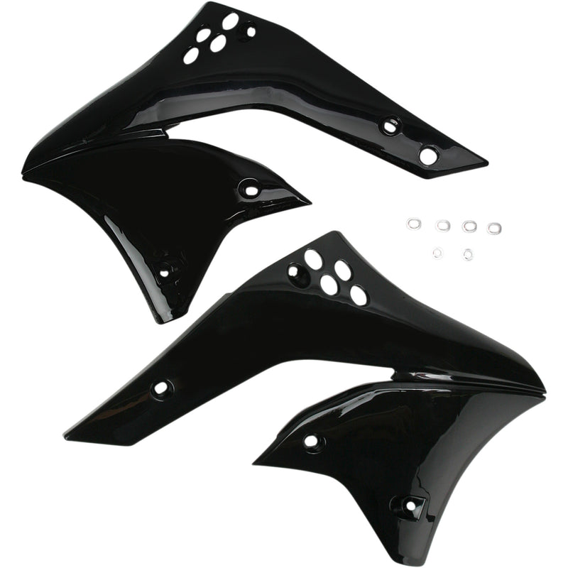Acerbis Radiator Shroud - 2043740001 Kawasaki KX 250 2006-2008