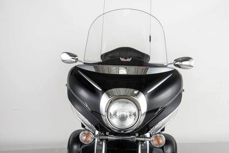 Slipstreamer Windshield Standard Clear 17" - S-142-17 Yamaha 1300 / XVZ1300TF / XVZ1300TFM / XVZ1300TFS 1999-2013