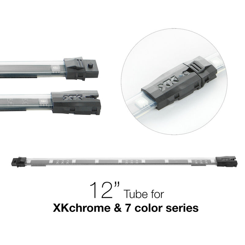 Xk Glow 12IN LED Tube - XK-4P-T-12