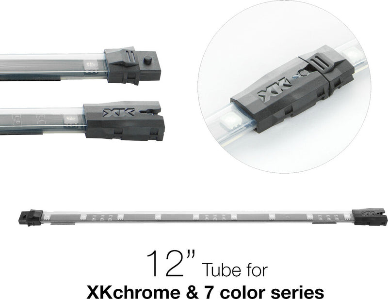 Xk Glow 12IN LED Tube - XK-4P-T-12
