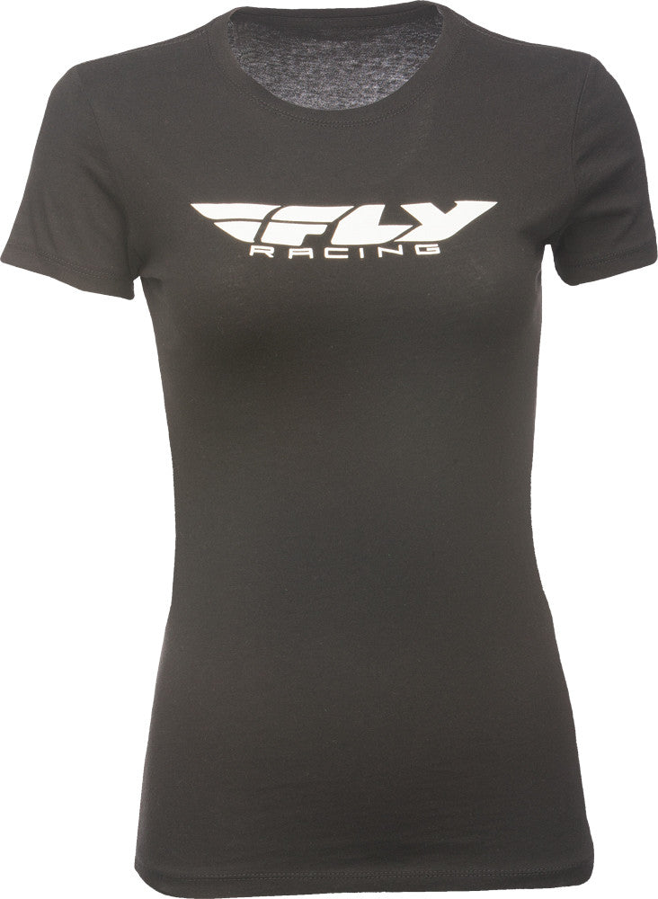 Fly Racing Women's FLY Corporate TEE Black XL