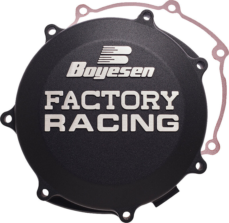 Boyesen Factory Racing Clutch Cover - CC-18DB Kawasaki KX 450 2021-2023
