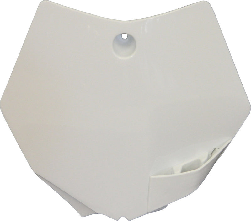 Acerbis Front Number Plate White - 2253010002 KTM SX 65 2009-2015