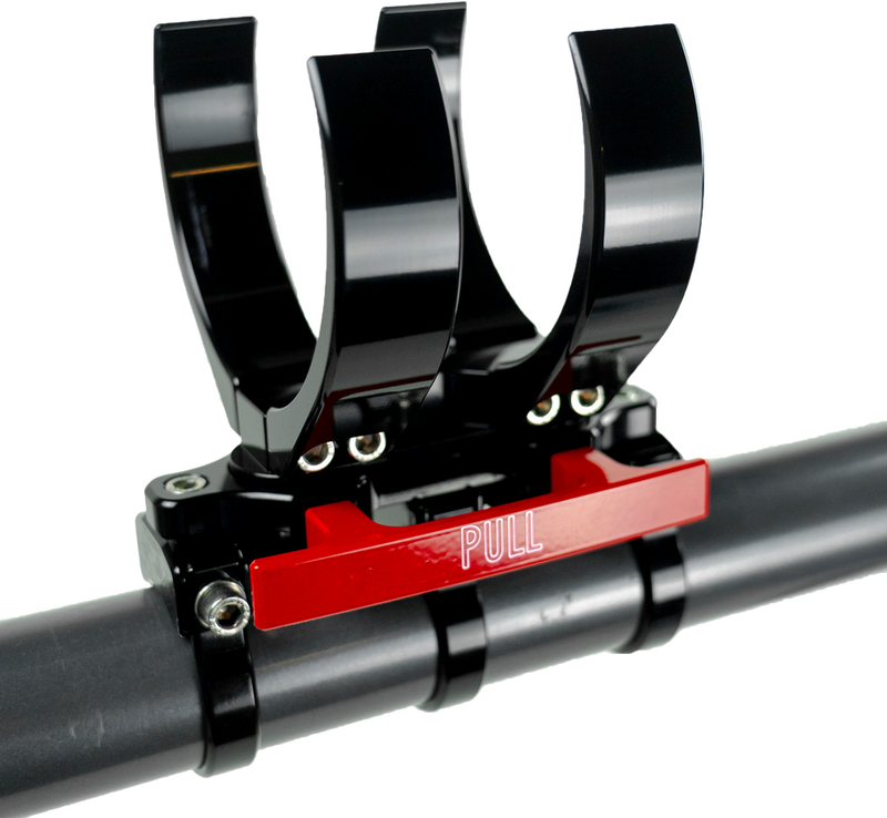 Axia 12-9504 MODFM5-BK QUICK RELEASE FIRE MOUNT FOR 5LB AMEREX- BLACK