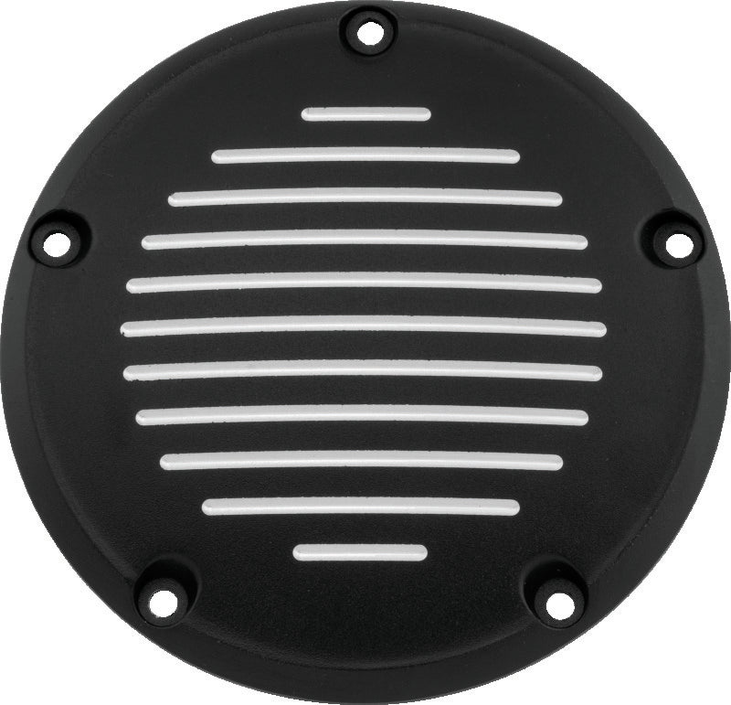 Bikers Choice 490832 99-Up Big Twin Black 5 Hole Derby Cover - Photo - Primary