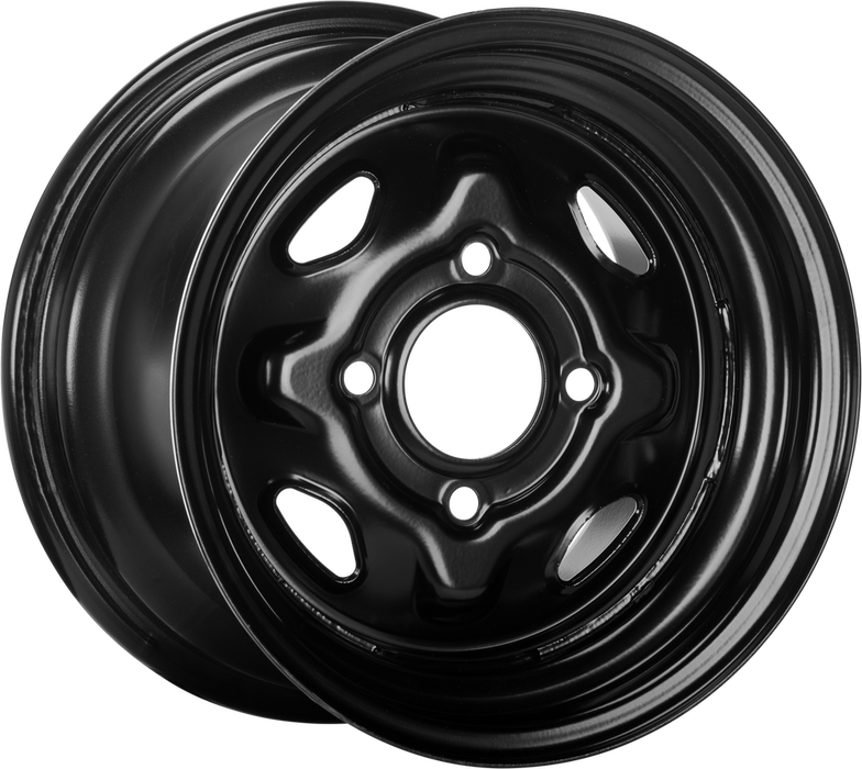 Sedona 570-9003 570-9003 SEDONA STEEL 12X7 4/110 2+5 BLK REAR
