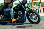 Kuryakyn 6465 Chin Spoiler Black - User 1